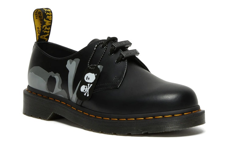 Dr. Martens BAPE x Mastermind Japan x 1461 'Skull' 27044001 - 3