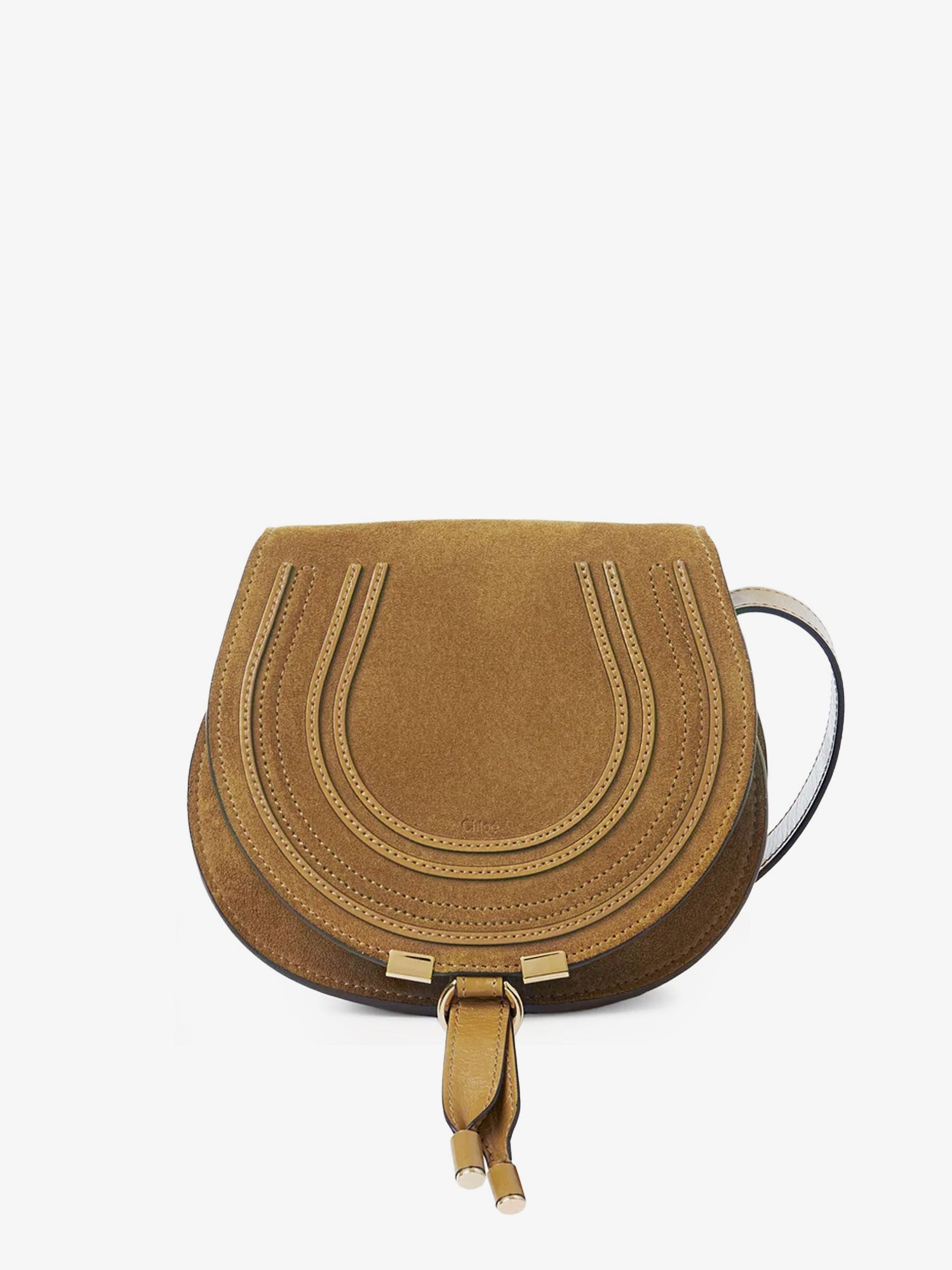 CHLOE' - Chloe' Marcie Small Leather Shoulder Bag - 1