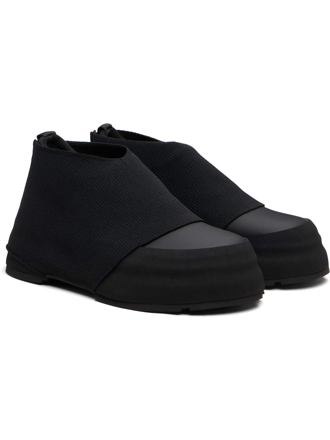 Black Orma Boot Sneakers - 4