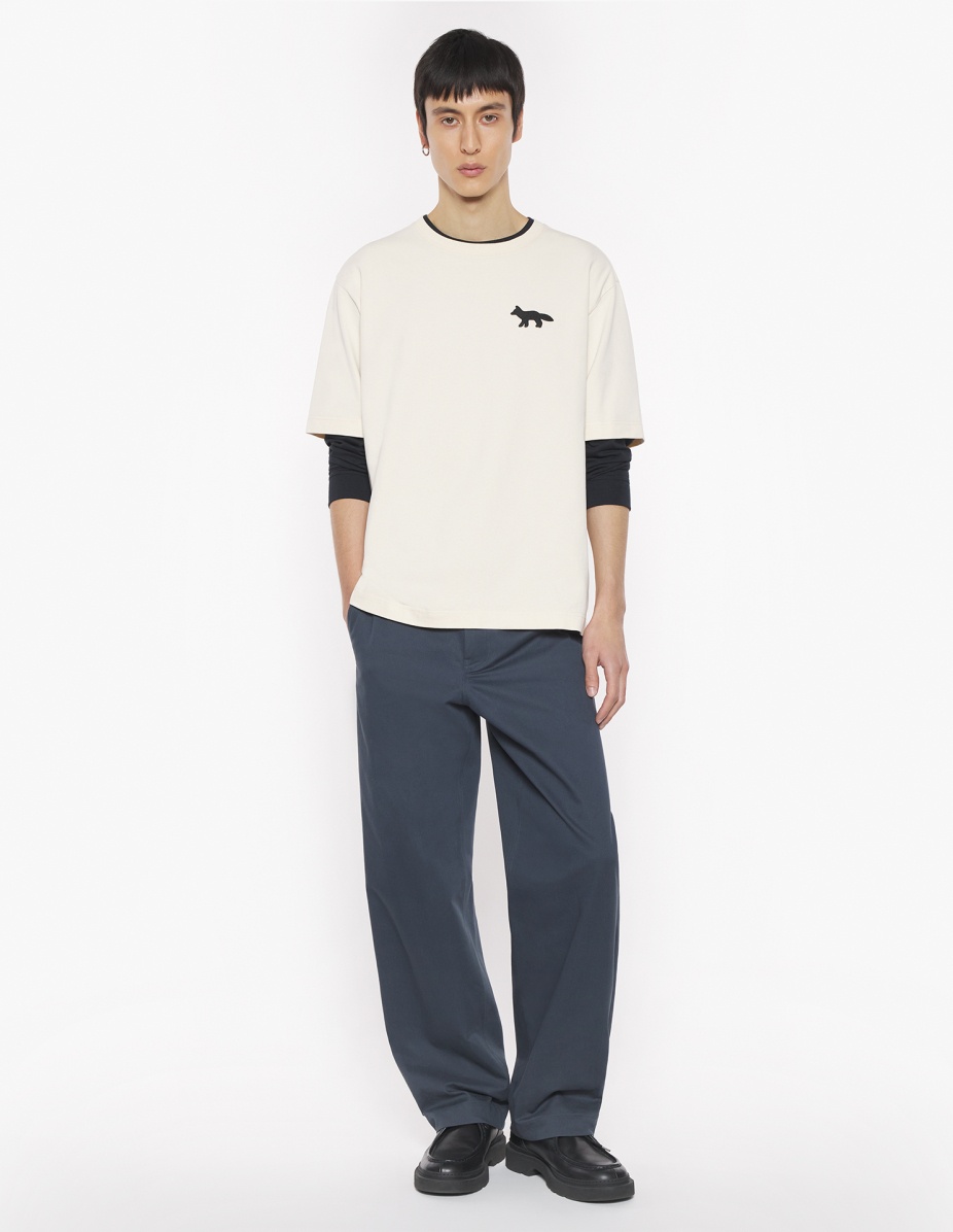 CNY PROFILE FOX SNAKE OVERSIZED TEE-SHIRT - 2