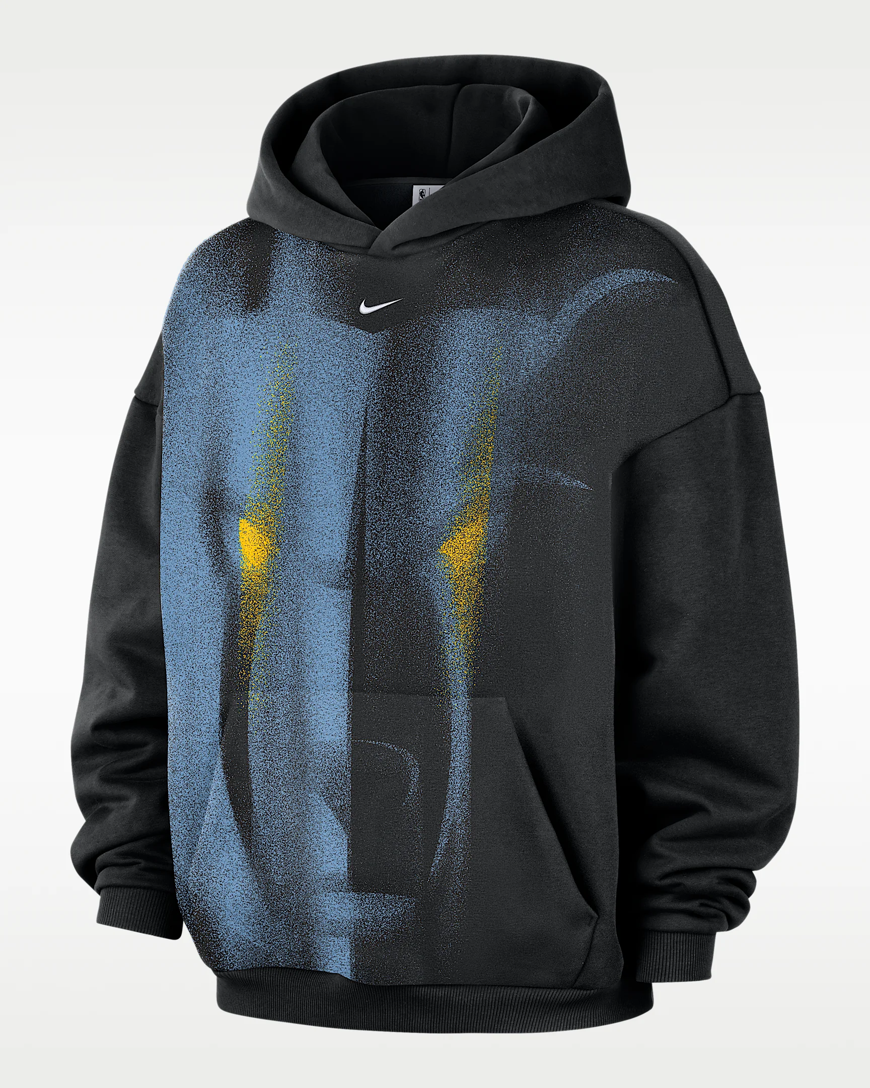 Memphis Grizzlies Standard Issue Men's Fleece Basketball Hoodie - 1