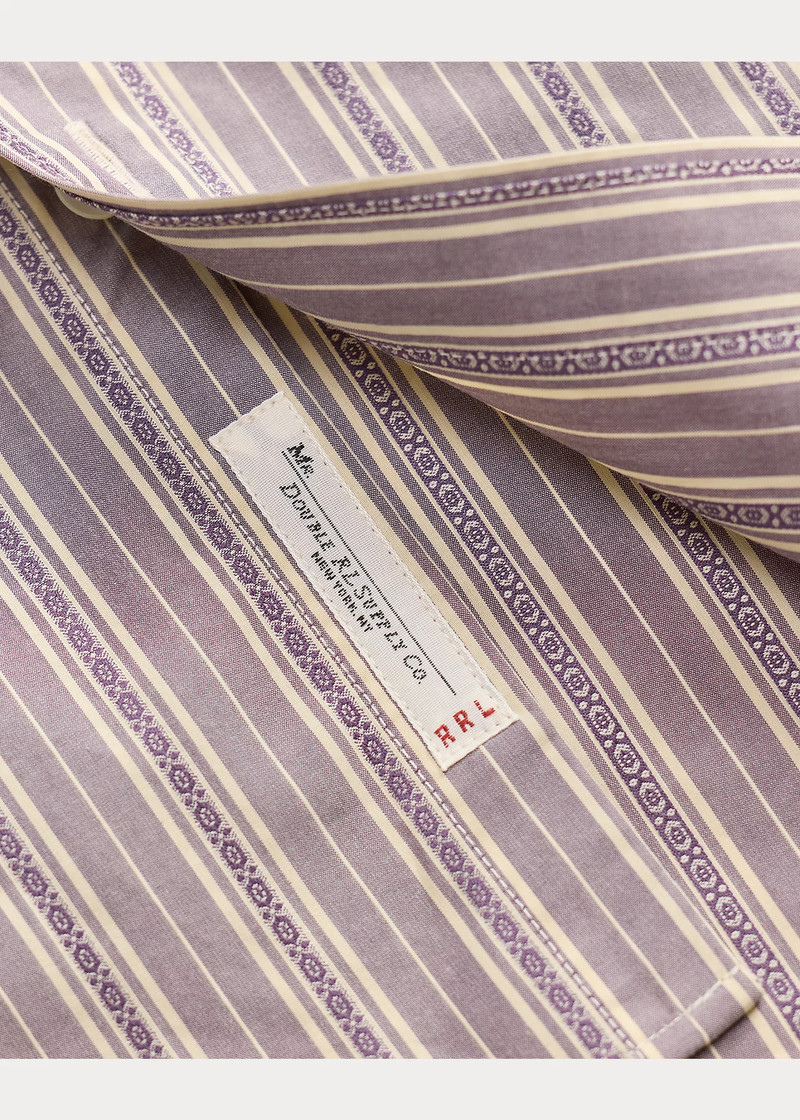 Slim Fit Striped Shirt 8
