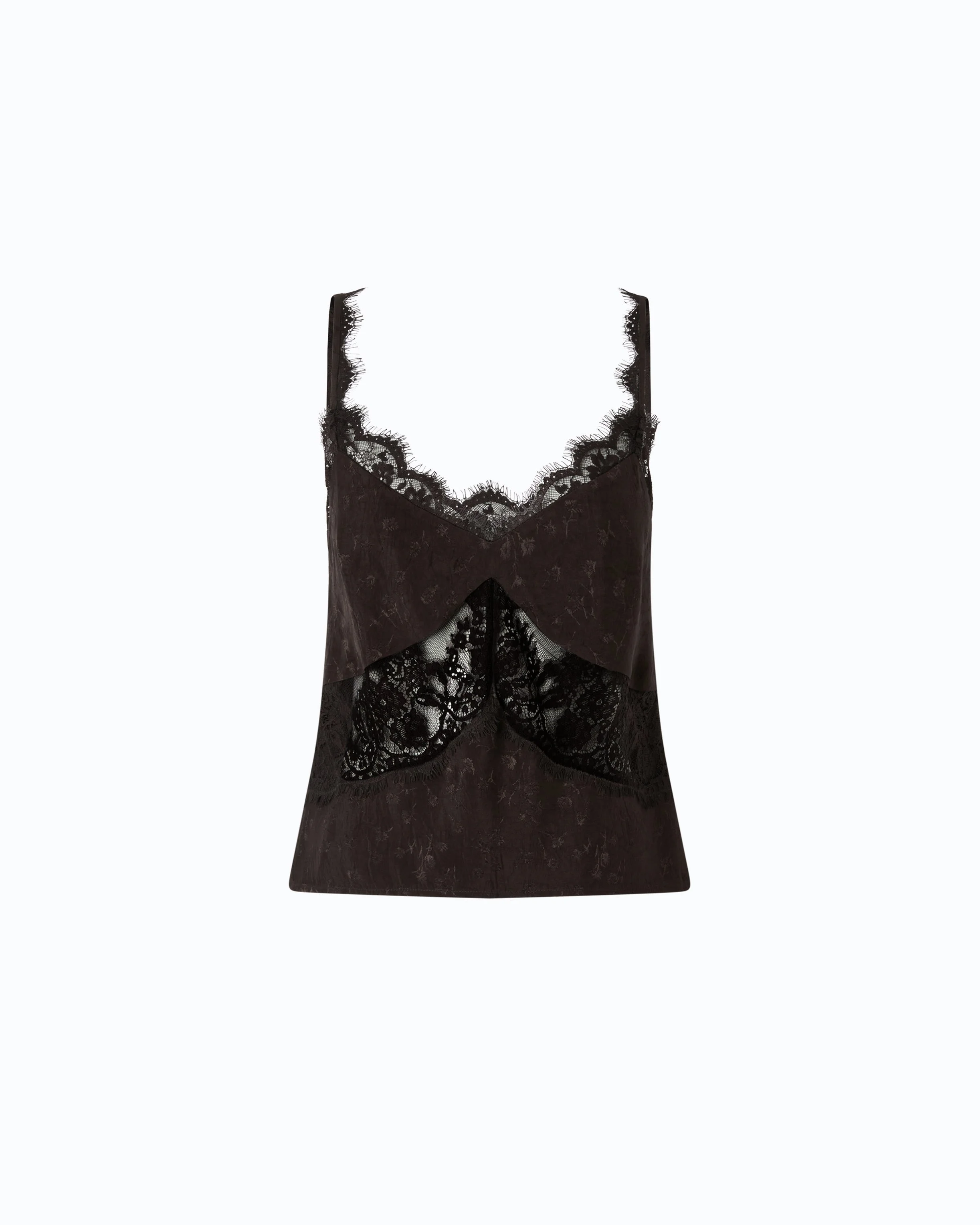 LACE LINGERIE TOP - 1