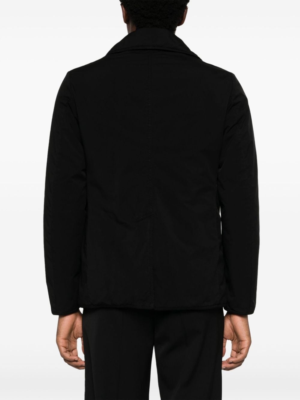 double-breasted padded jacket - 4