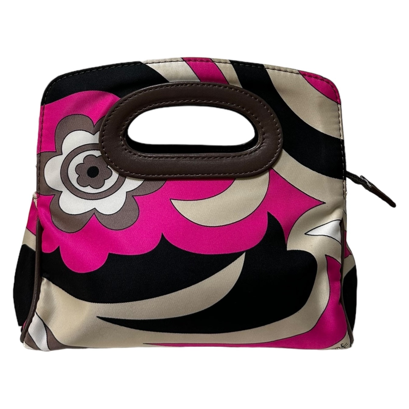 EMILIO PUCCI Floral Print Mini Hand Bag - 1