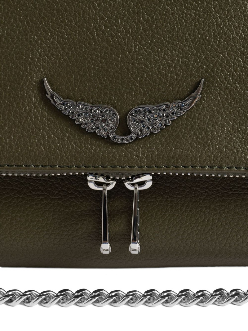 Rocky wings chain-strap shoulder bag 4