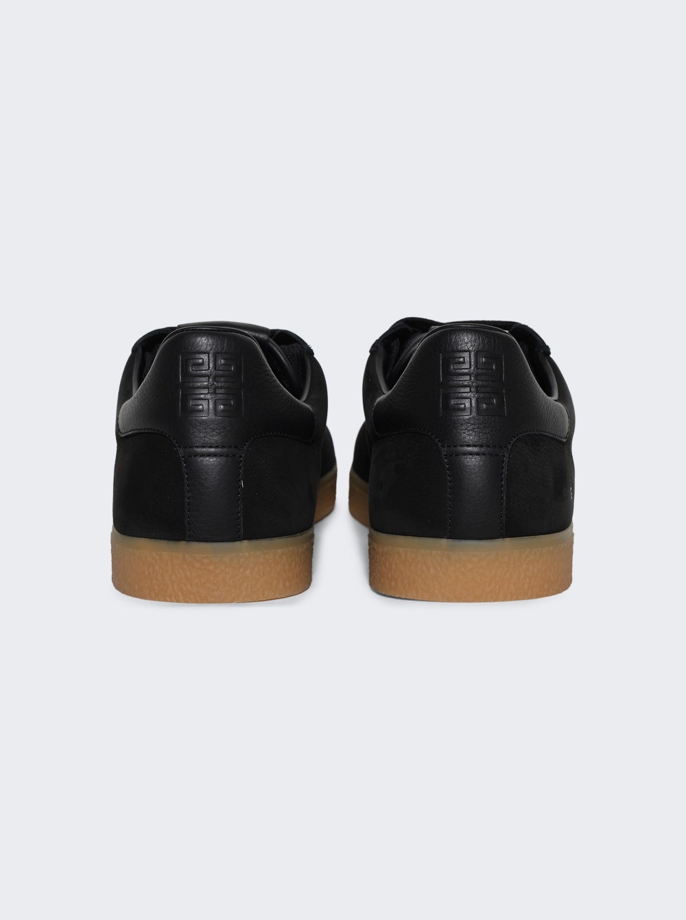 Town Low Top Sneakers Black - 4