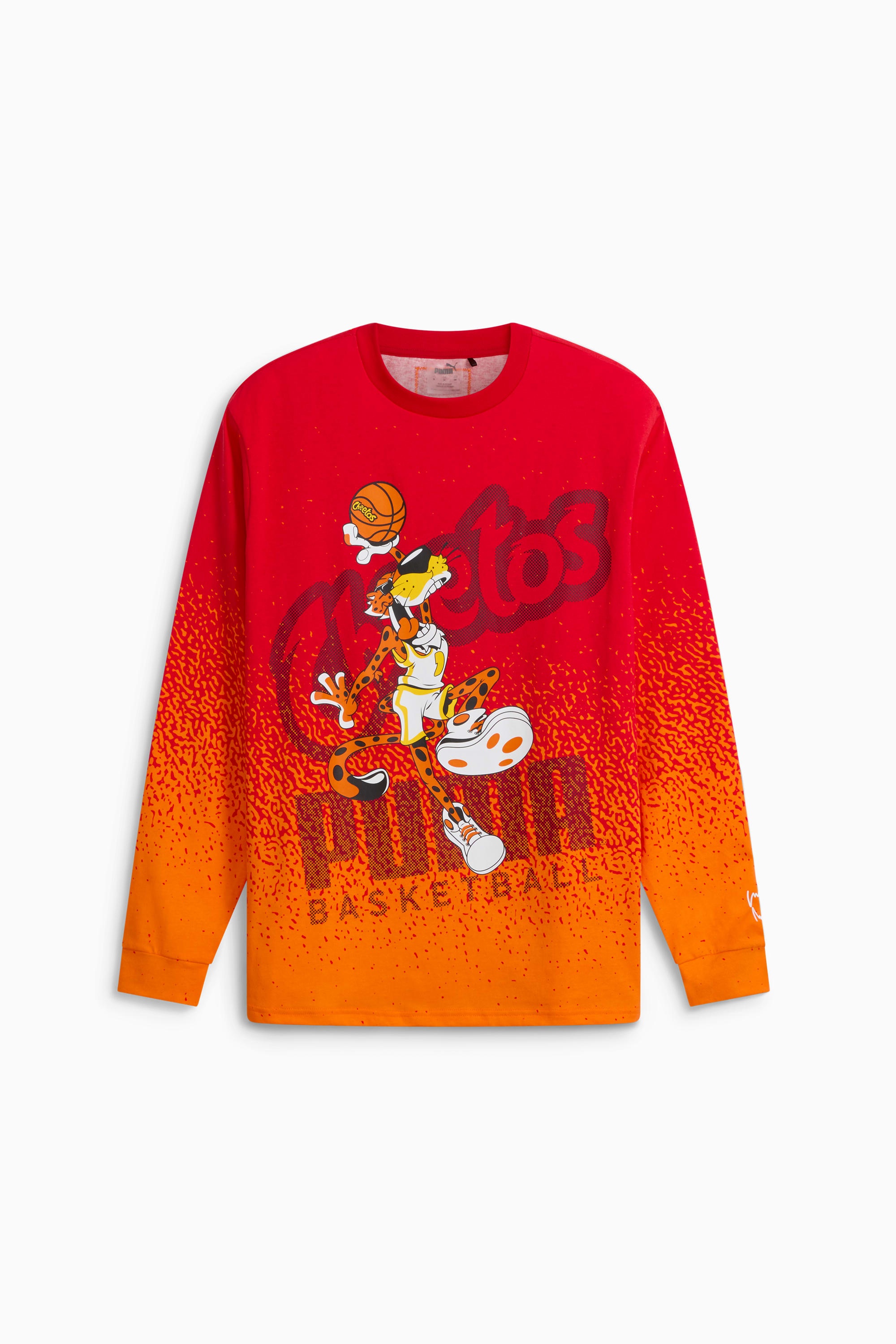 PUMA HOOPS x CHEETOS® Long Sleeve Tee - 1