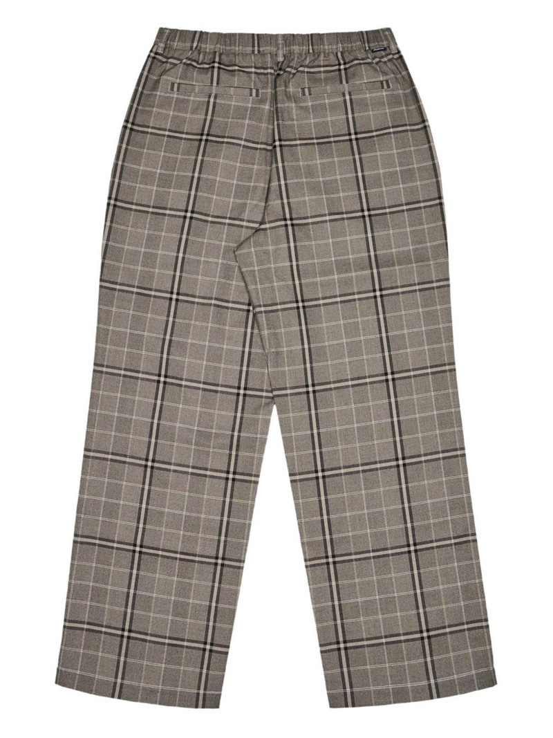 malbon Emmett plaid trousers outlook