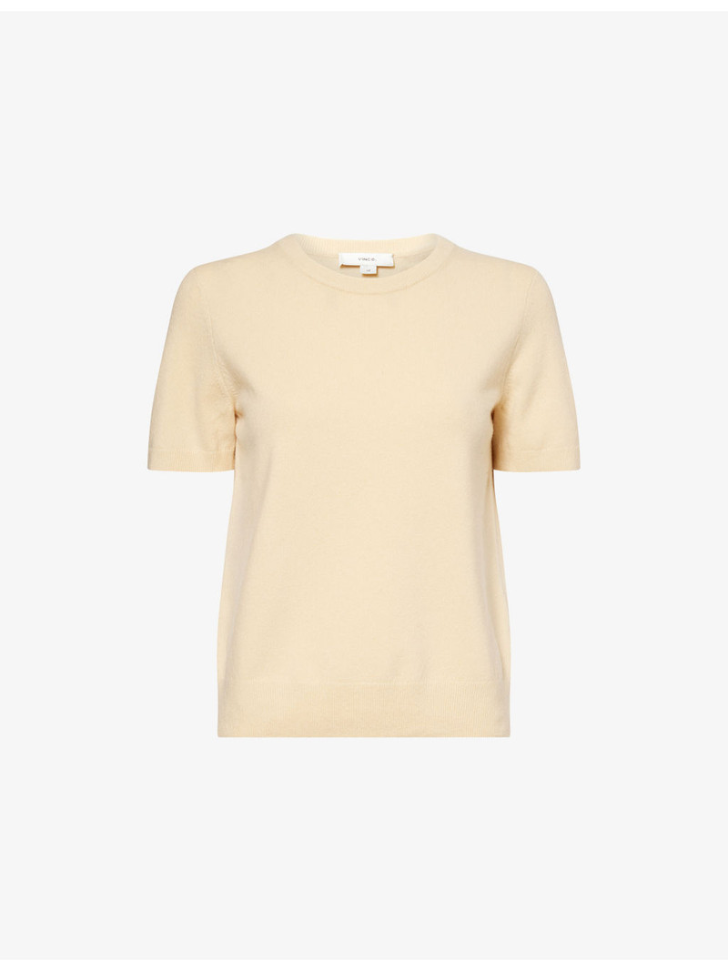 Crew Relaxed Wool-Blend Knitted T-Shirt 1