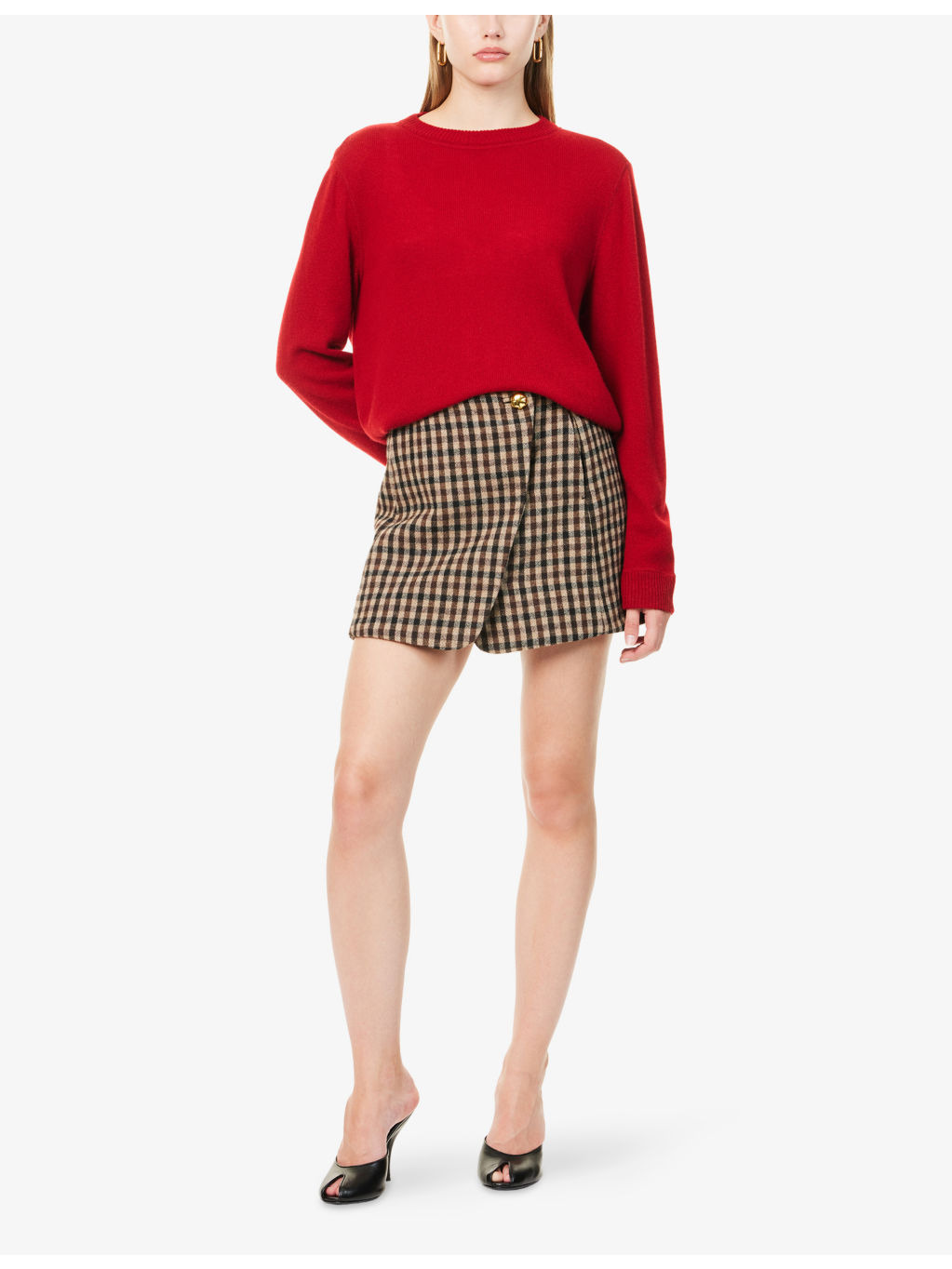 Relaxed-Fit Round-Neck Cashmere Jumper - 2