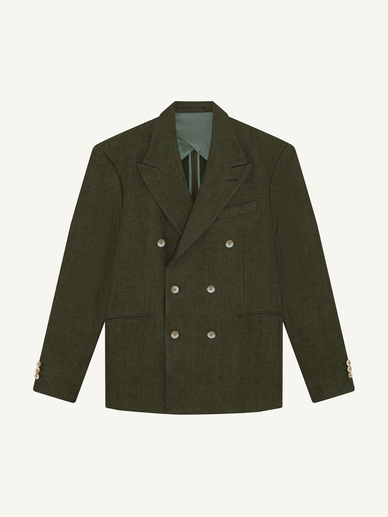 ZANINI LINEN BLAZER 1