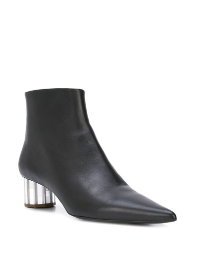 Proenza Schouler facet heel ankle boots outlook