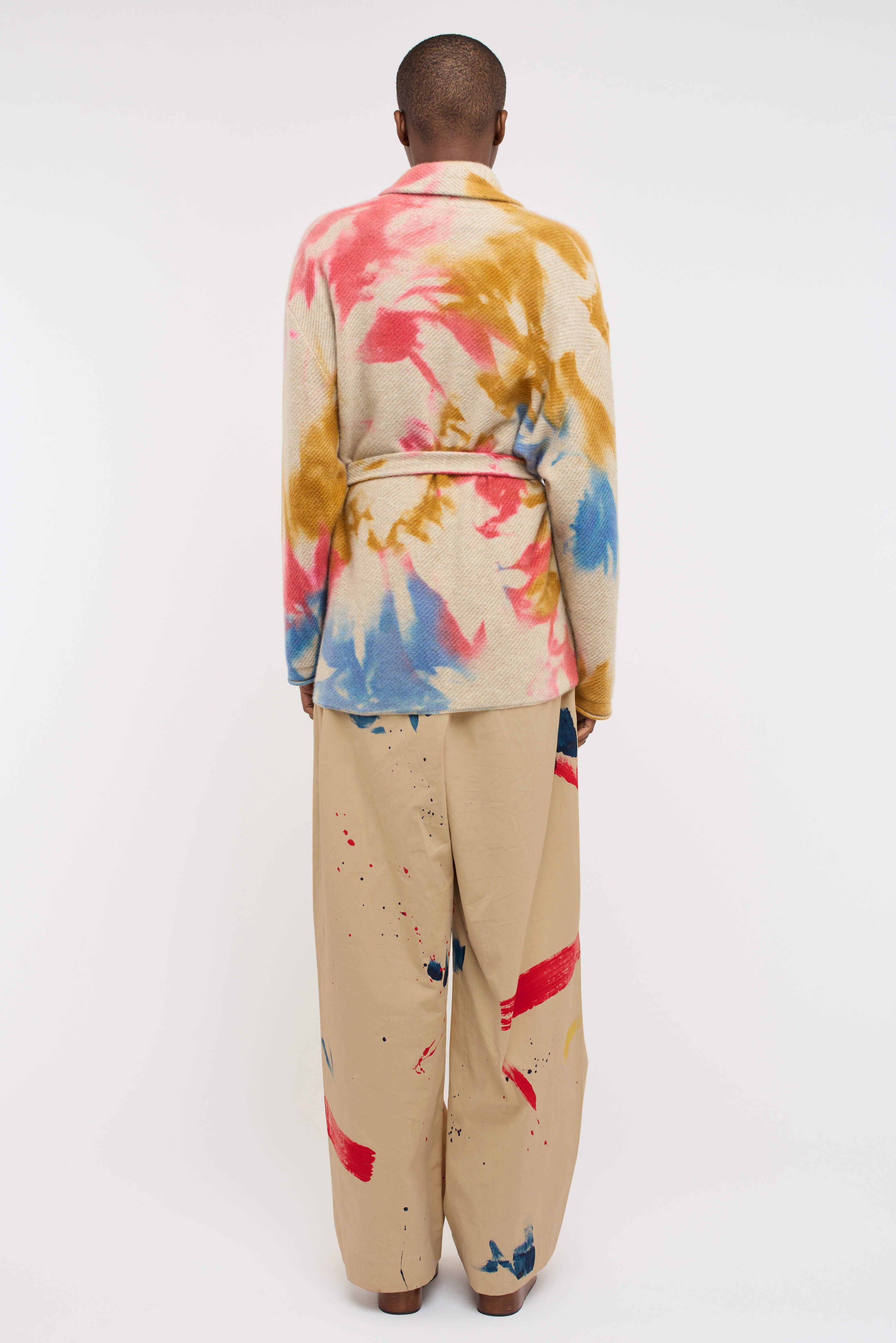 HERRING DYE WOMEN'S CARDIGAN - 4