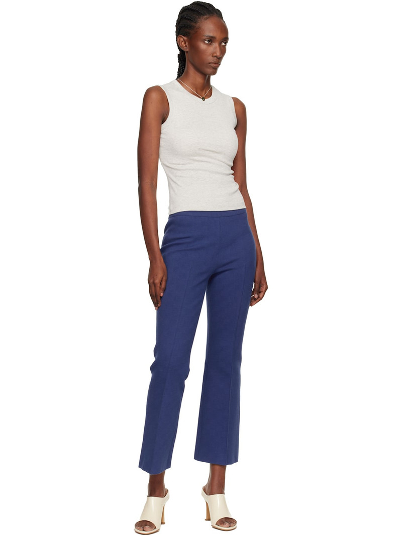 FLORE FLORE Gray Esmé Tank Top outlook