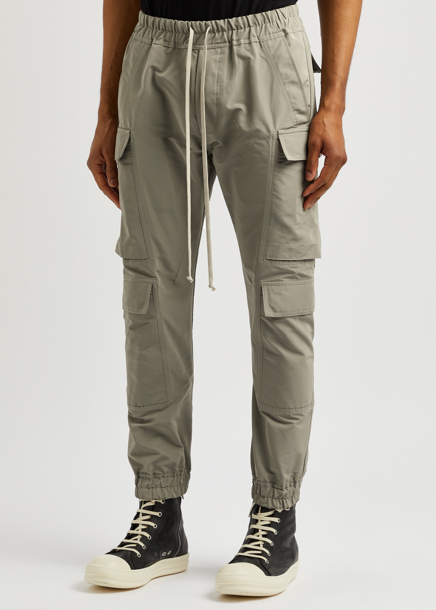 Mastodon stretch-cotton cargo trousers - 2