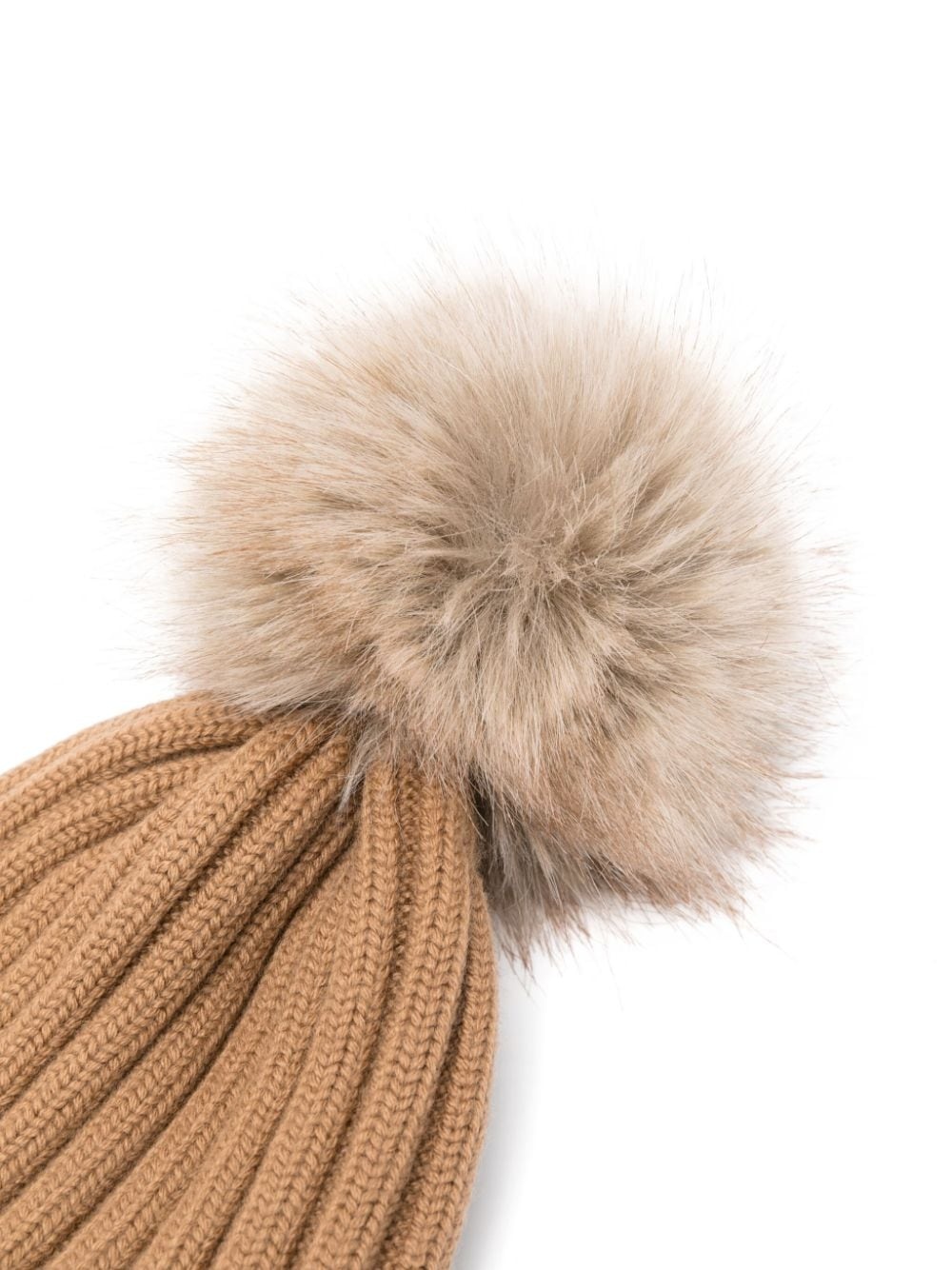 pompom beanie - 2