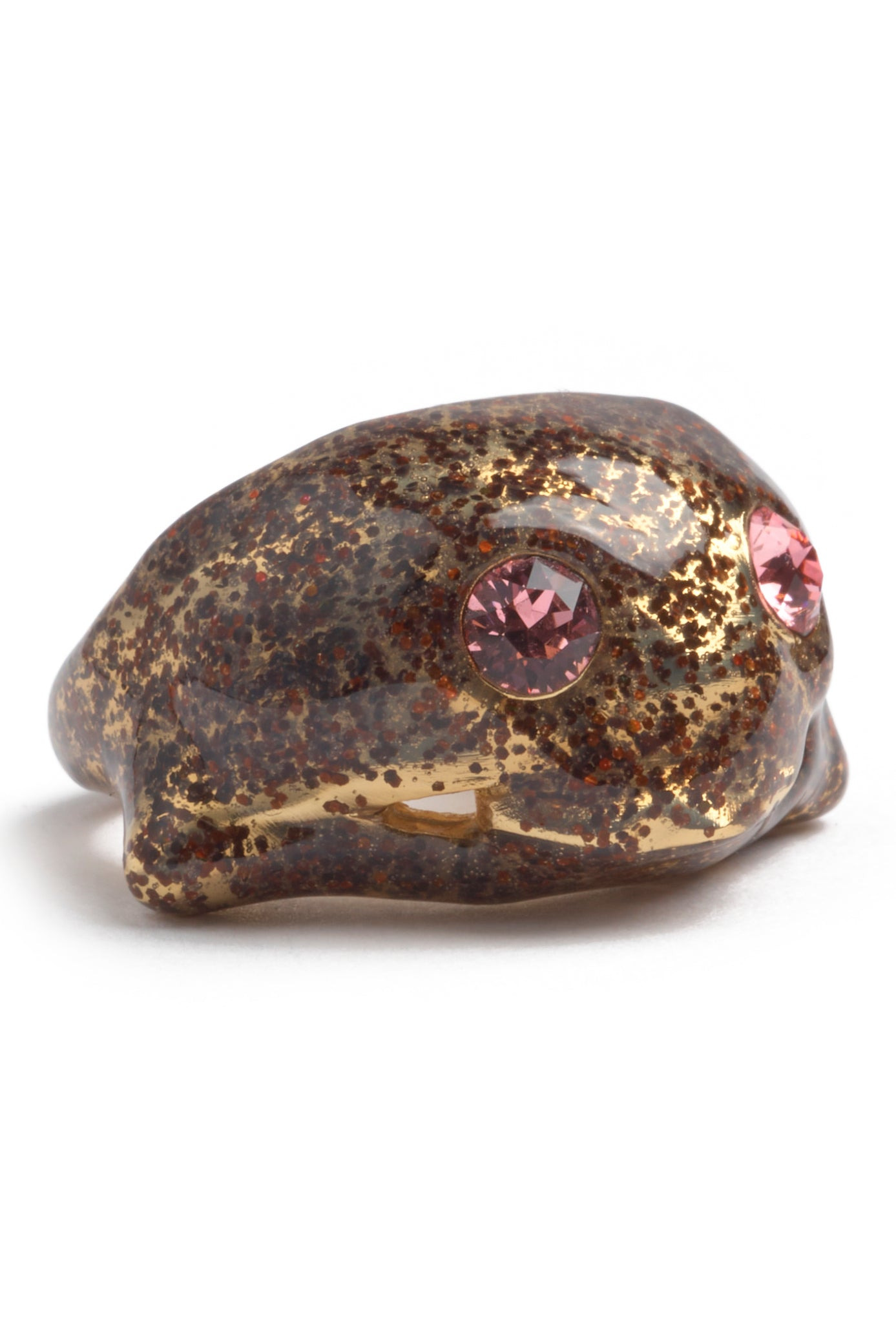 ANTIQUE GOLD DOLPHIN BABY RING - 3