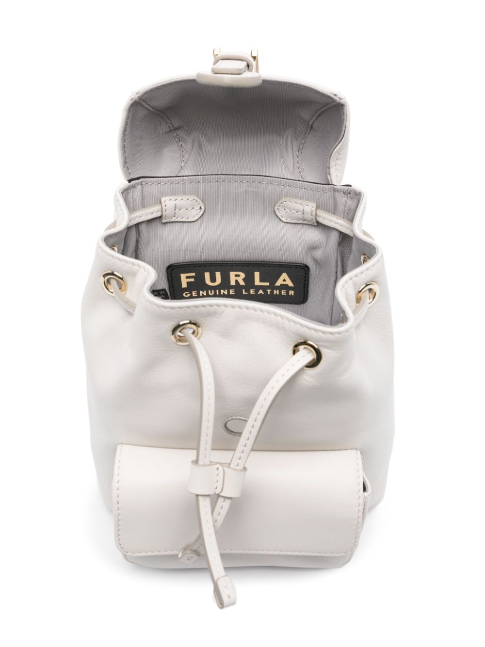 Flow leather backpack - 5
