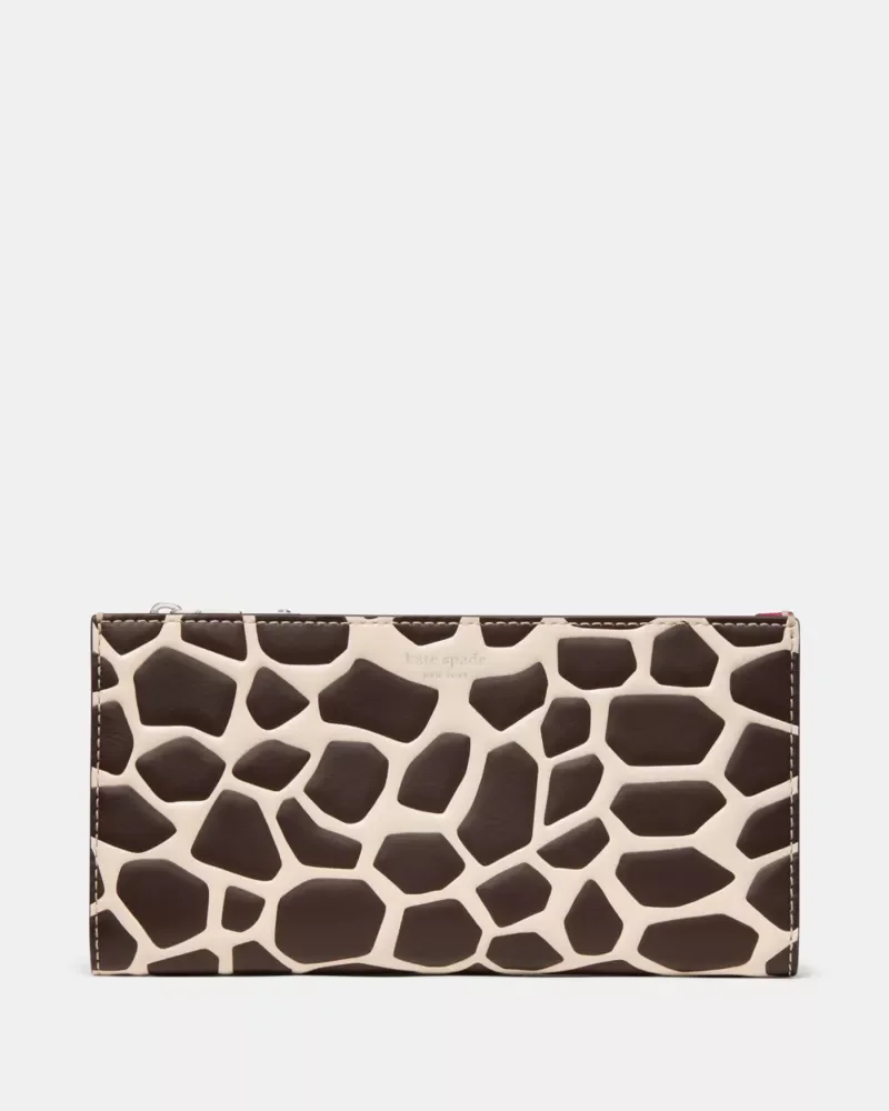 Classic Giraffe Large Bifold Wallet - 1