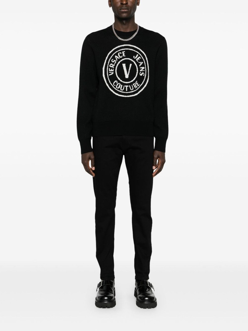 VERSACE JEANS COUTURE low-rise skinny jeans outlook