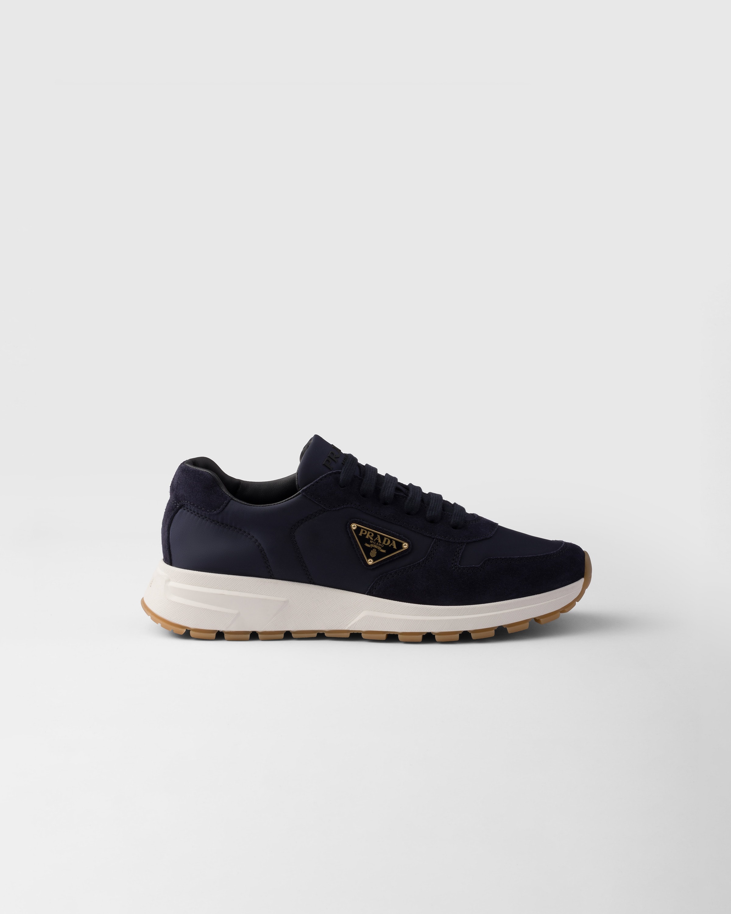 Prax 01 Re-Nylon and suede sneakers - 2