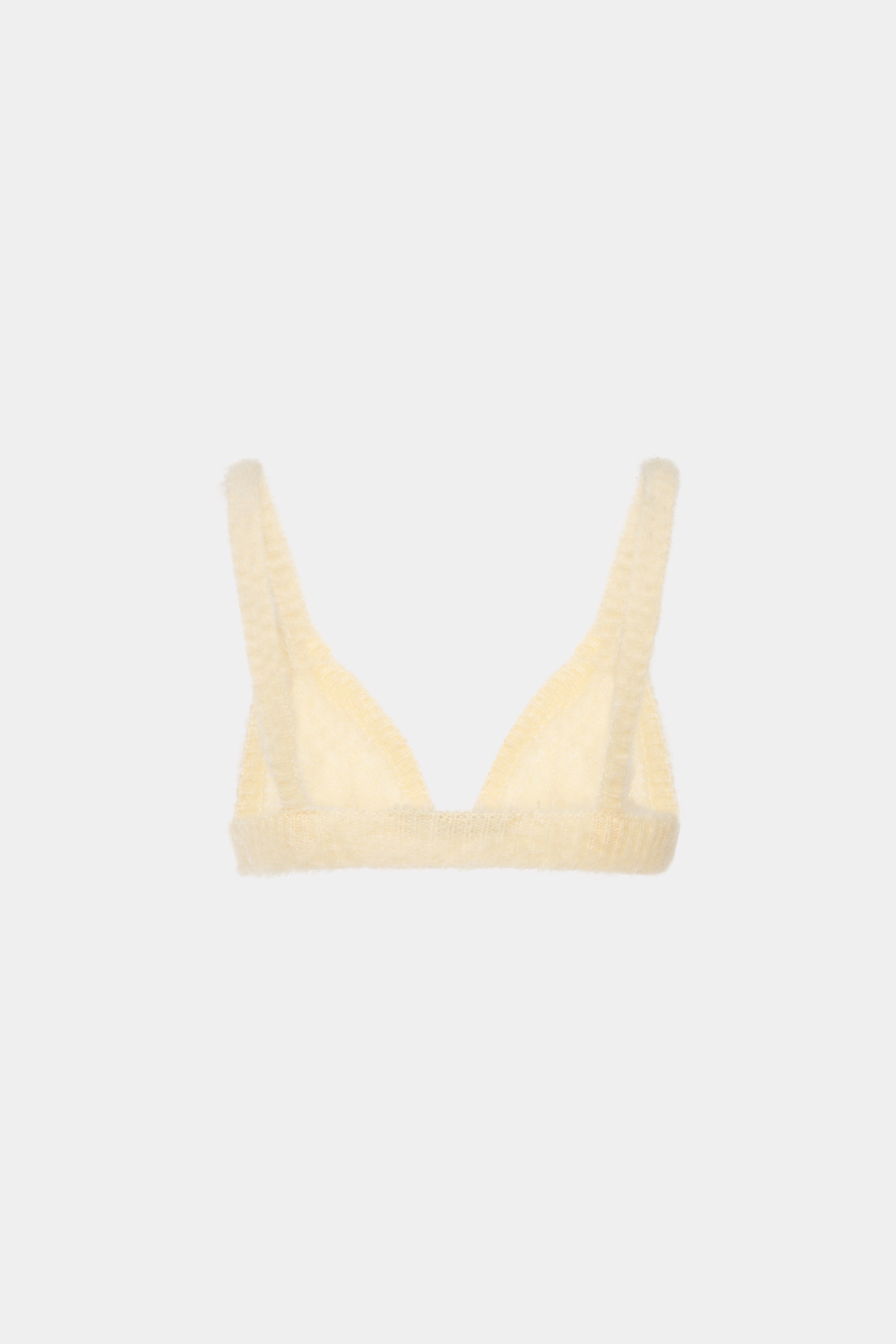 CARDED MOHAIR BRA - 2