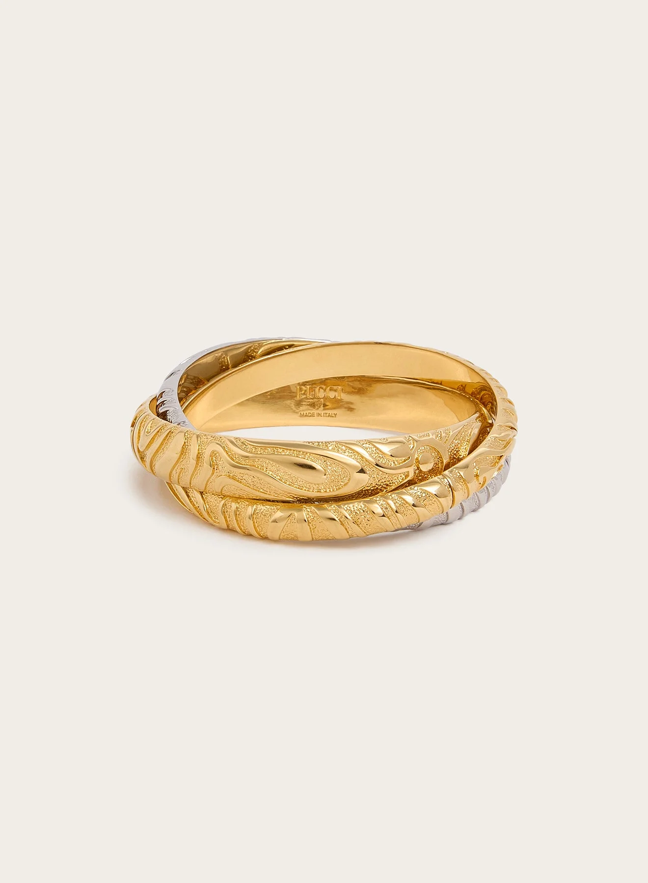 MARMO BRASS BRACELET SET - 1