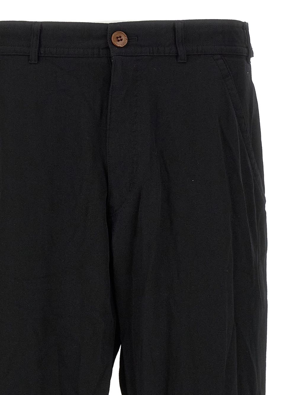 crease-effect trousers - 3