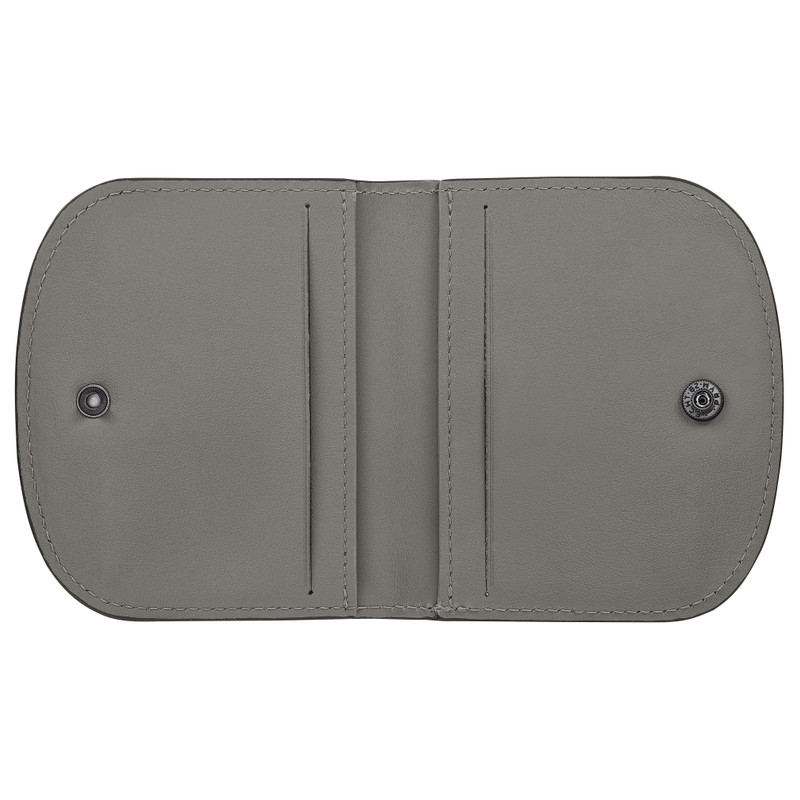 Longchamp Le Pliage Xtra Card holder Turtledove - Leather outlook