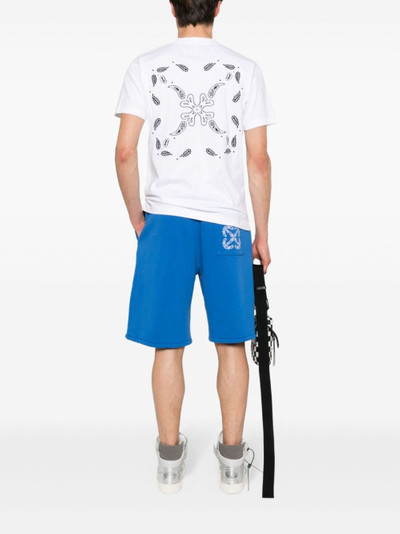 Off-White Bandana Arrows-print T-shirt outlook