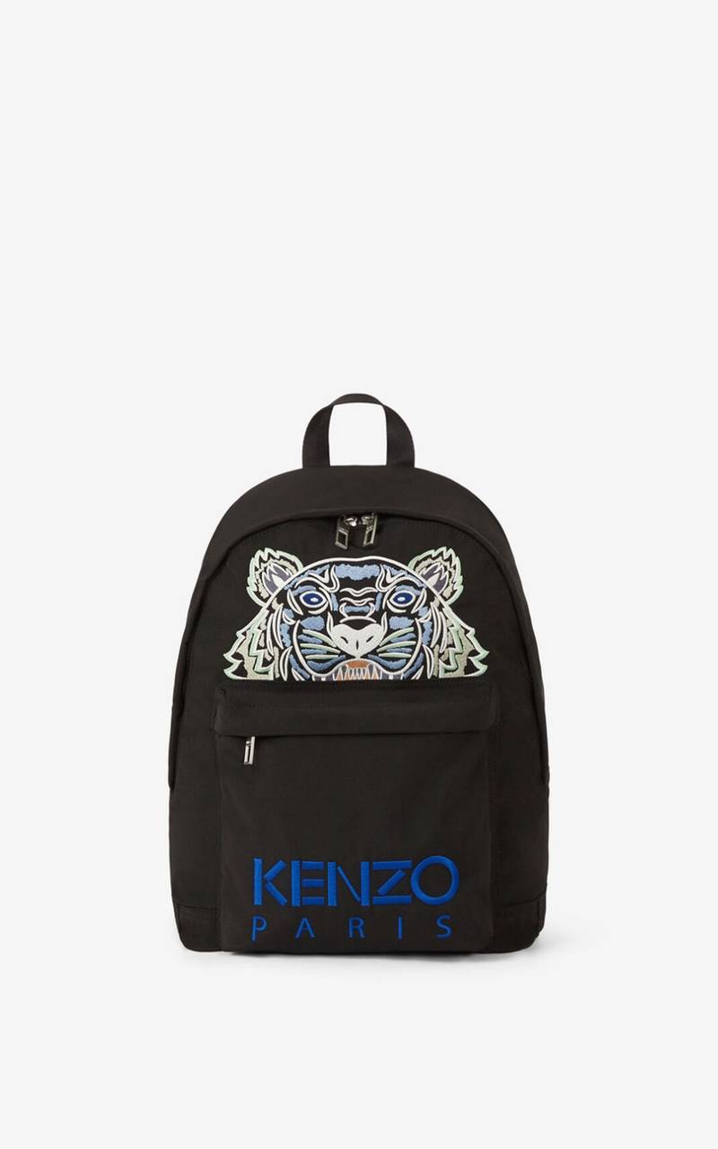 Canvas Kampus Tiger backpack 1
