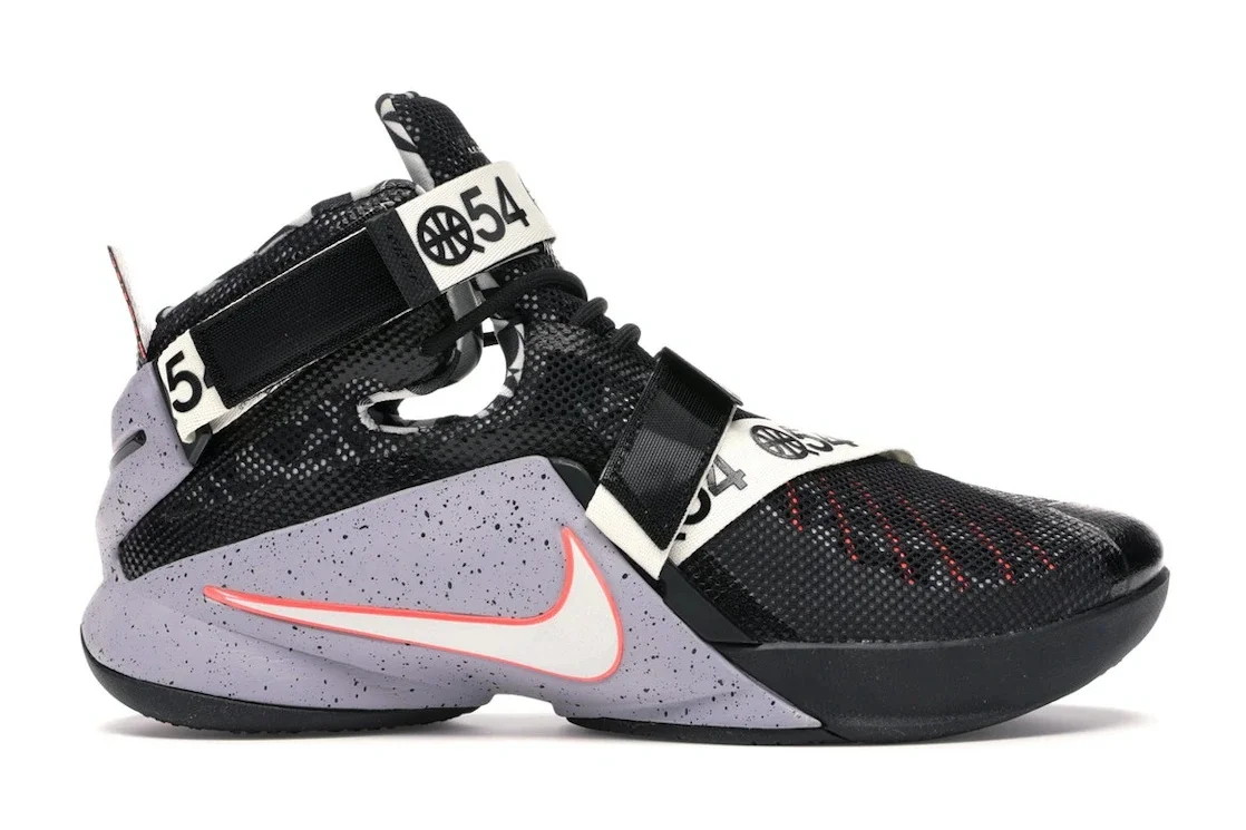 Nike LeBron Solider 9 Quai 54 - 1