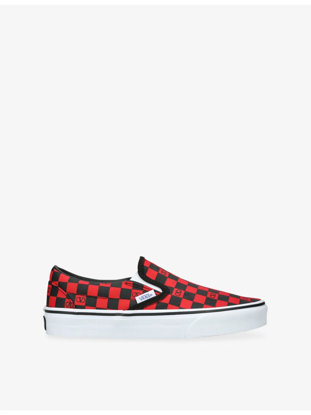 Valentino Garavani X Vans Slip-On Canvas Trainers - 1