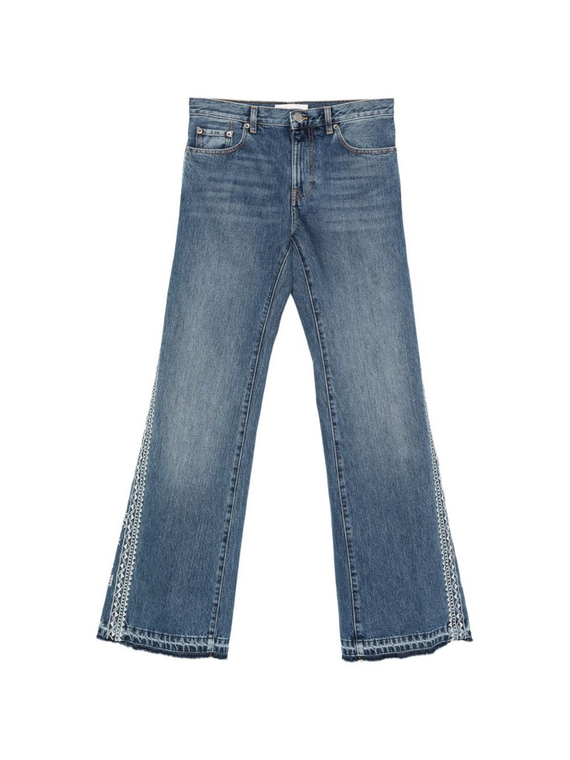 Vivy embroidered jeans 1