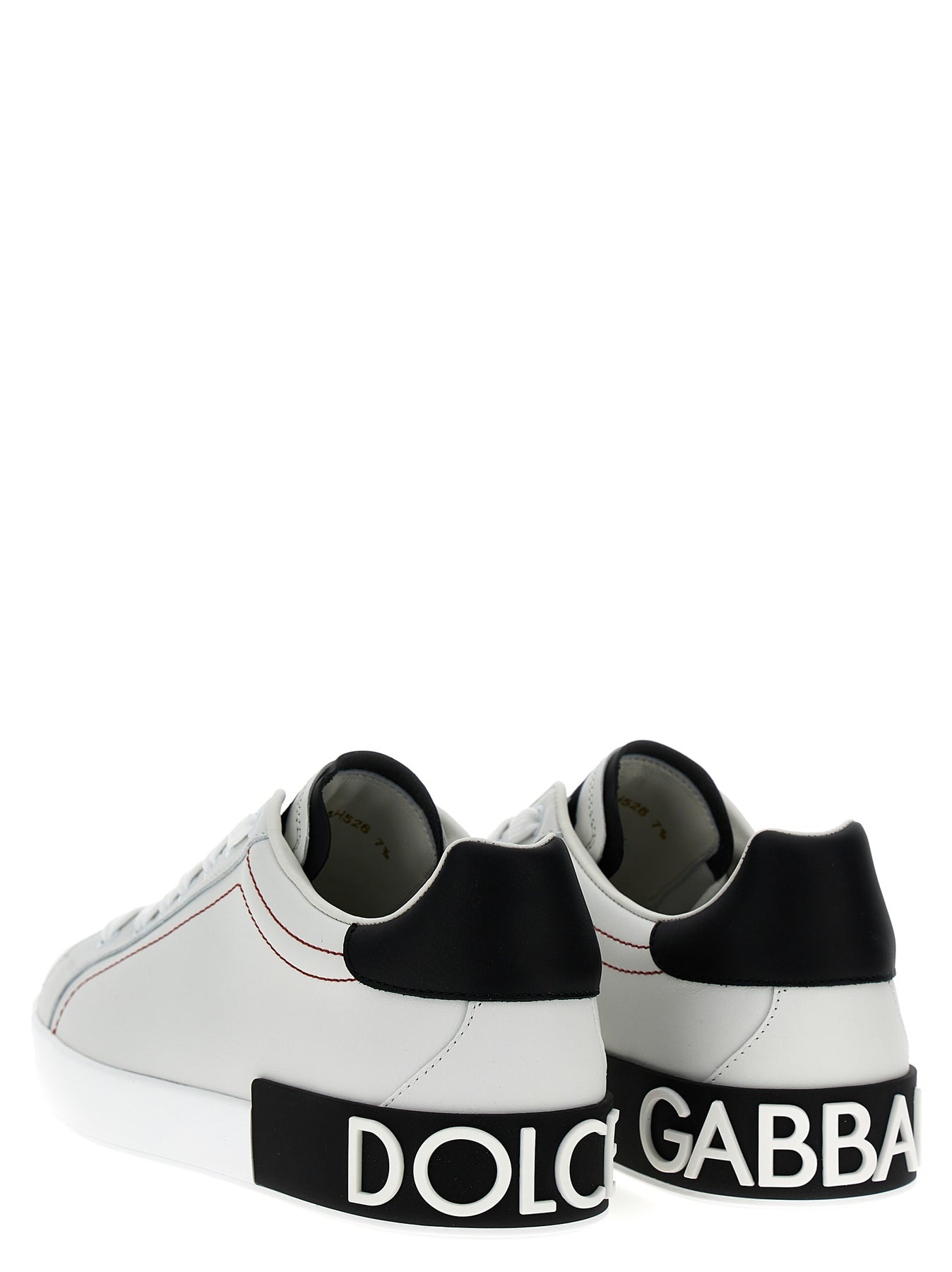 Portofino Sneakers White/Black - 2