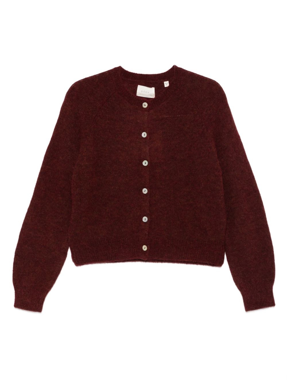 long-sleeve cardigan - 1