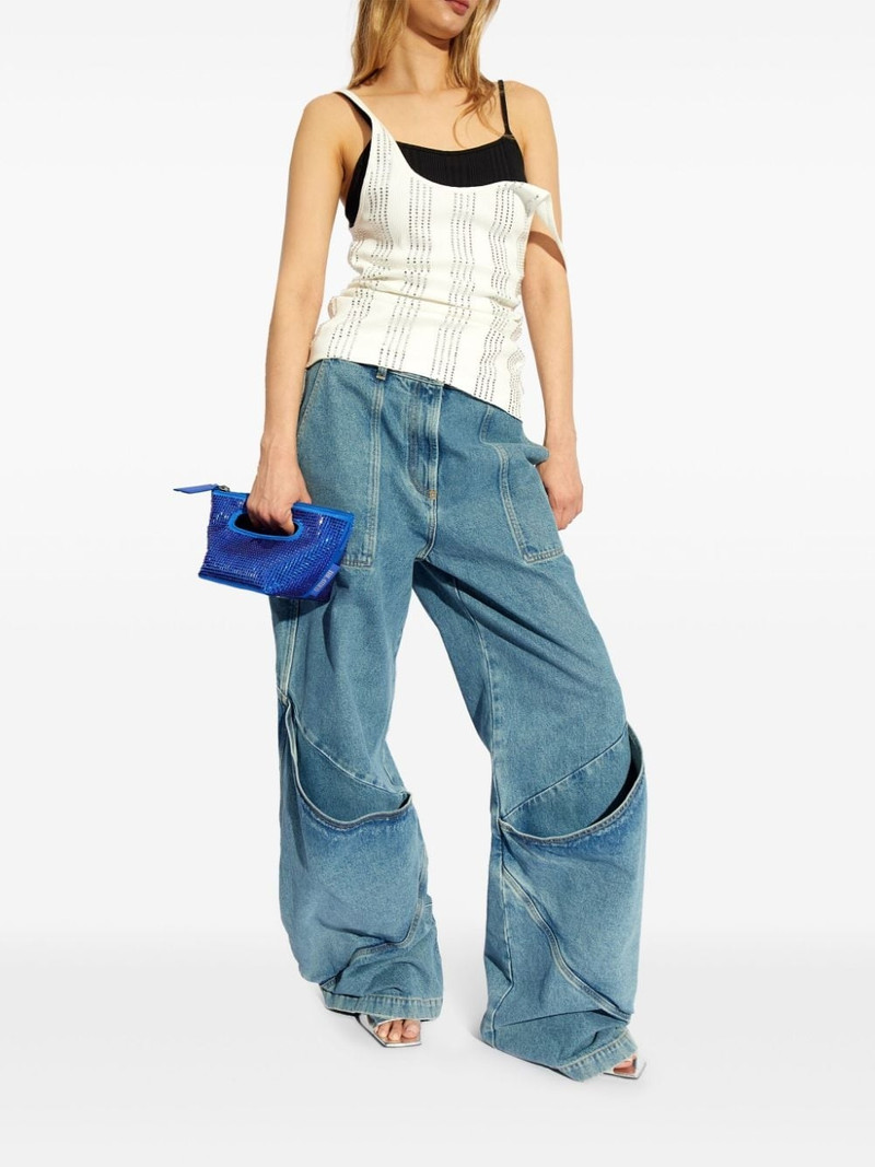 THE ATTICO Double-Layered Top outlook