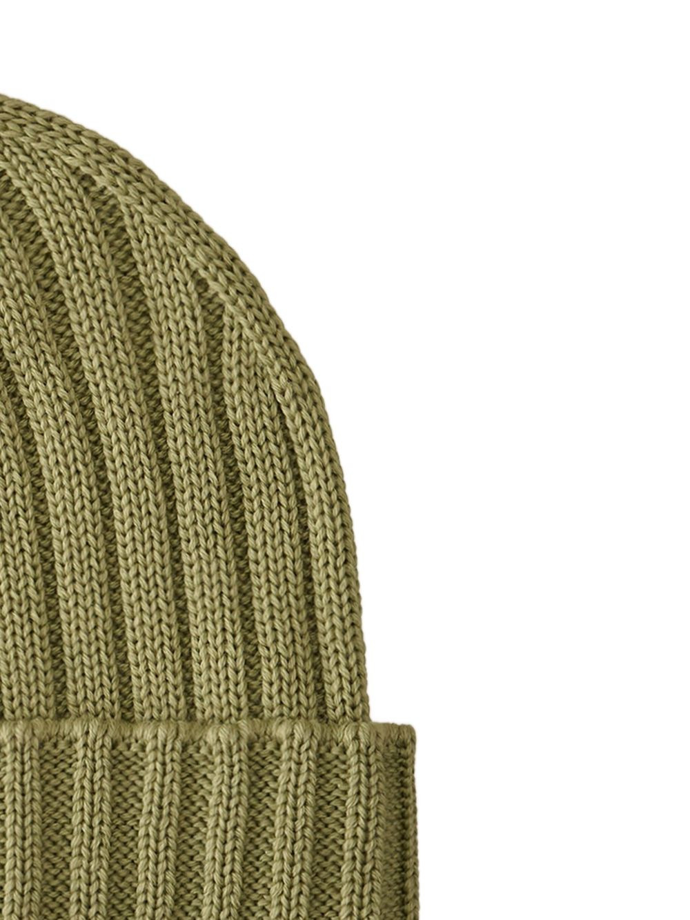 ribbed-wool beanie hat - 2