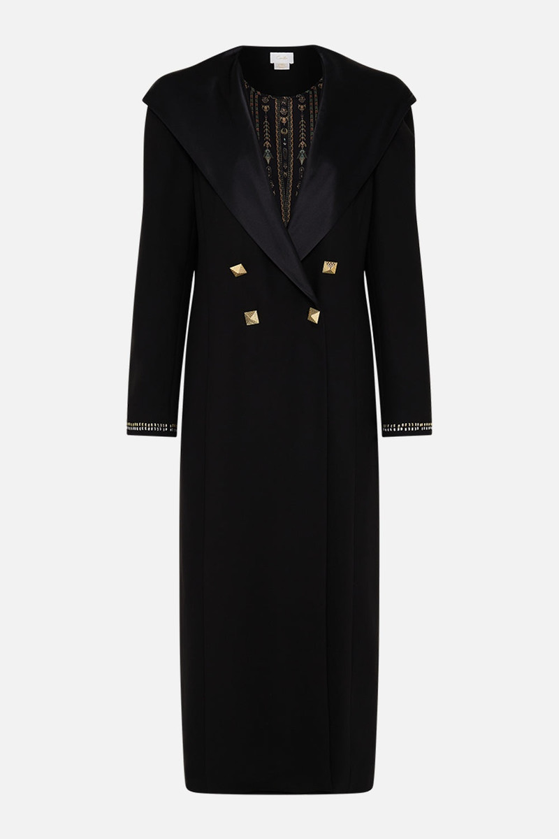 LONG COAT WITH HOOD 1