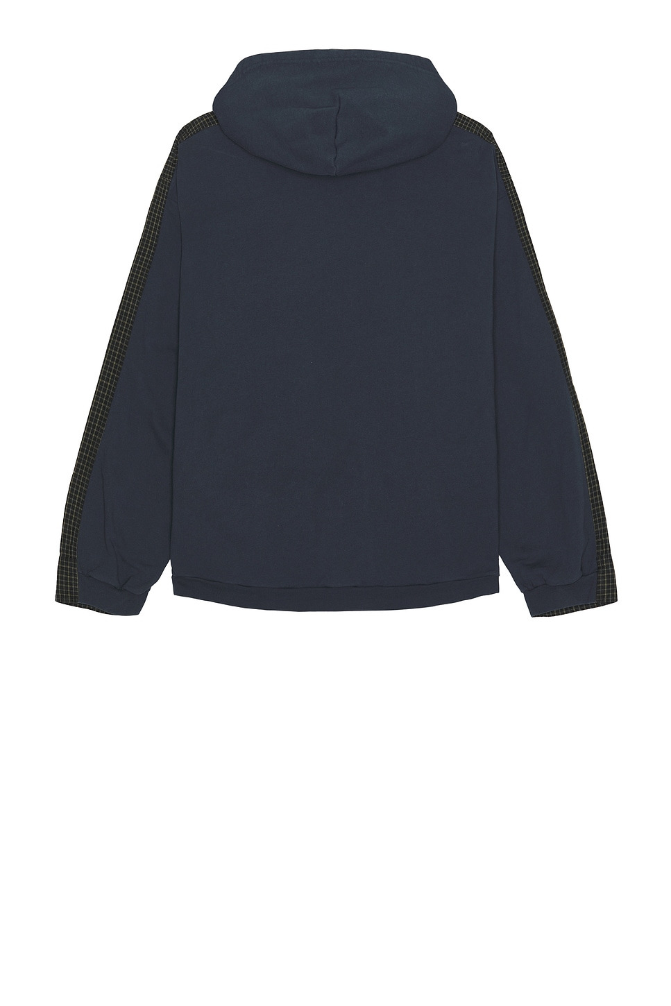 Cut Up Hooded Shirt - 2