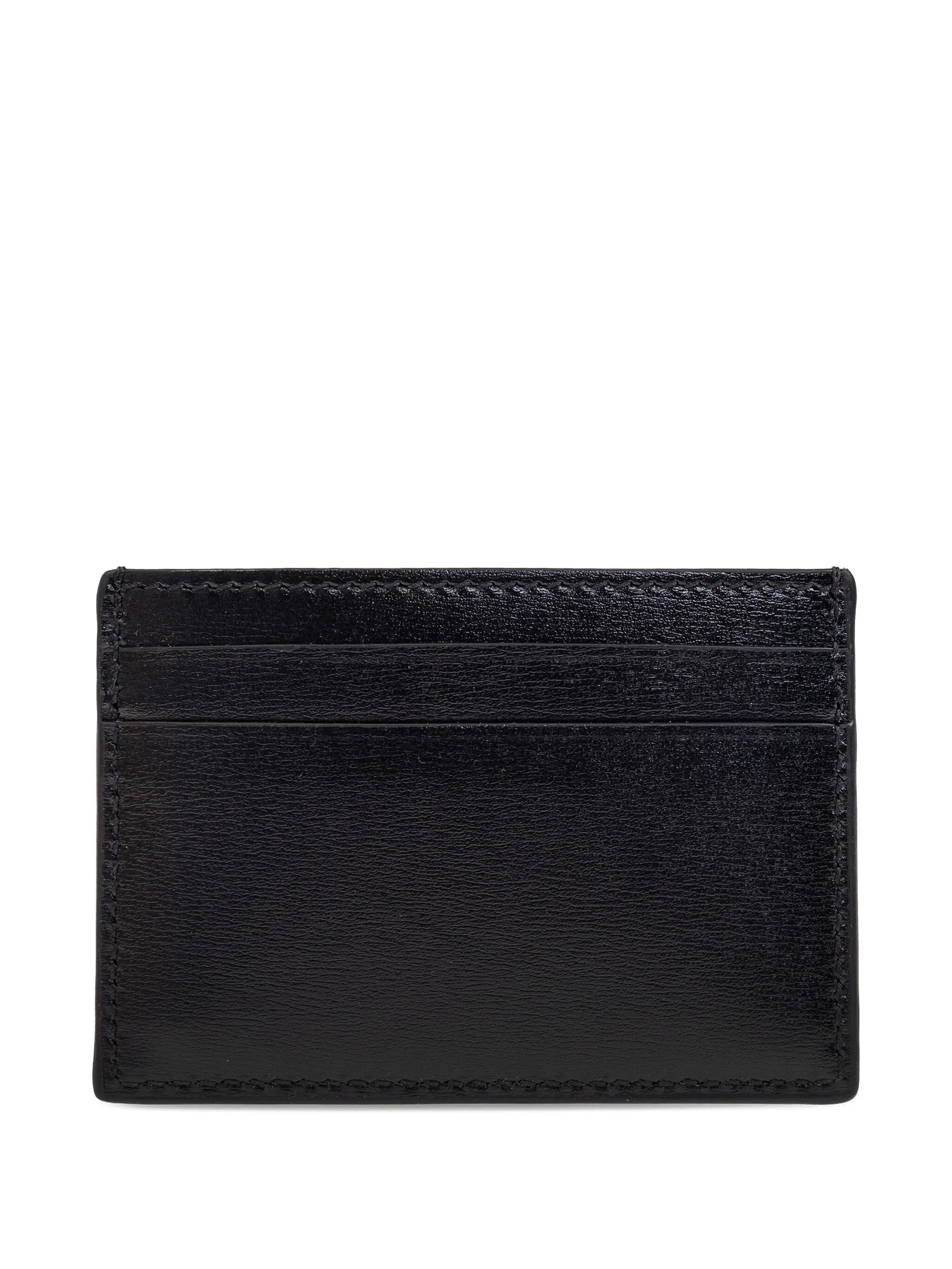 Alexander Mcqueen Leather Cardholder - 3