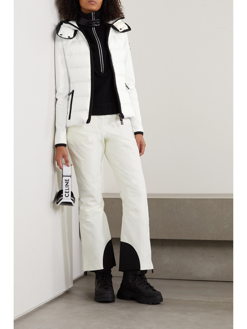 Moncler Grenoble Lamoura Hooded Grosgrain-trimmed Quilted Down Ski Jacket outlook