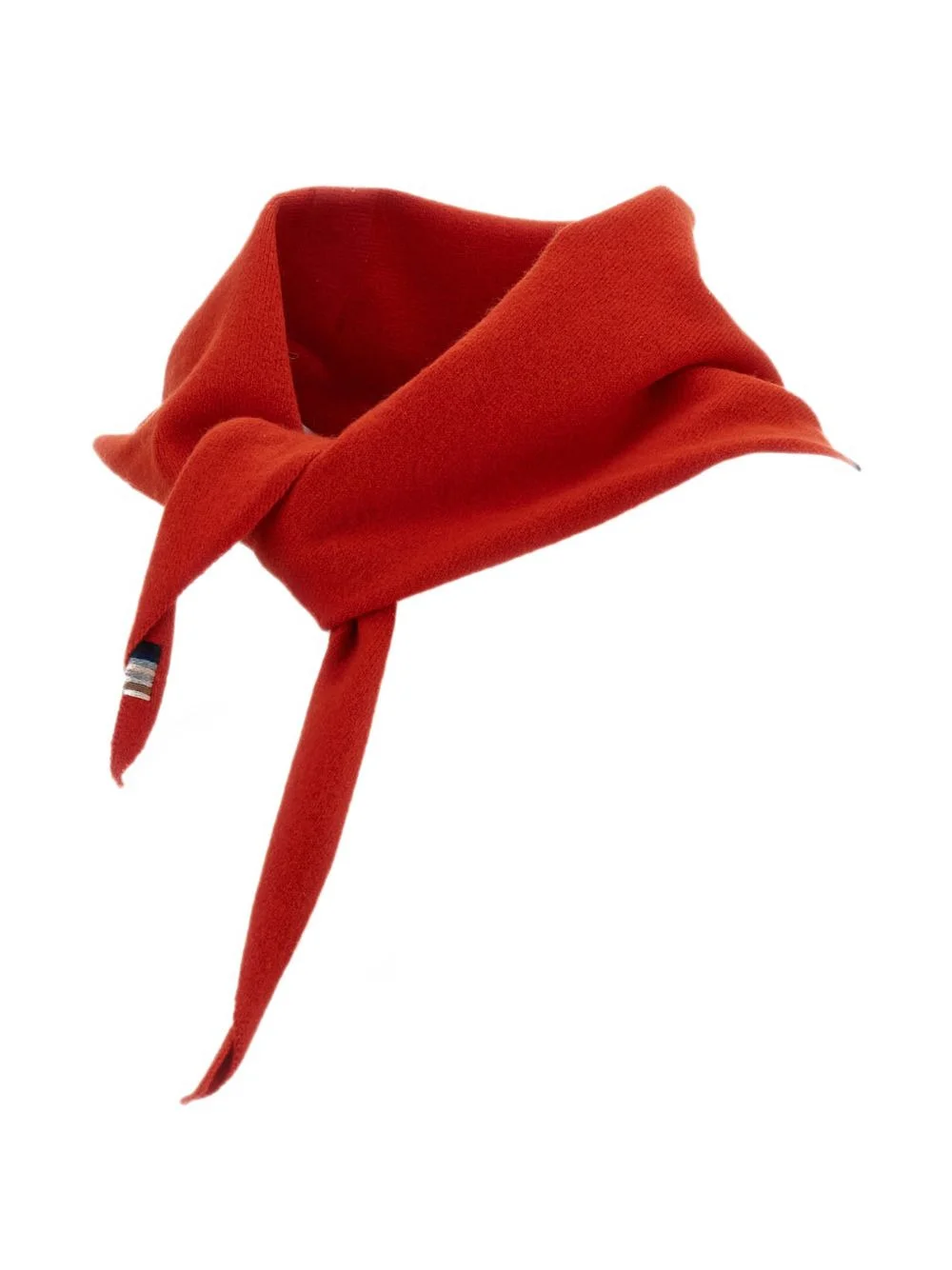 triangle bandana-style scarf - 1