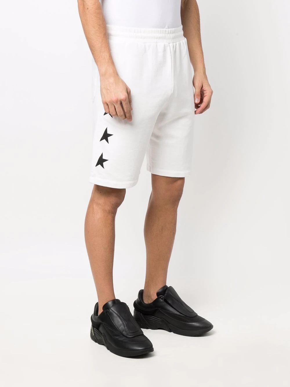 Star-motif track pants - 3