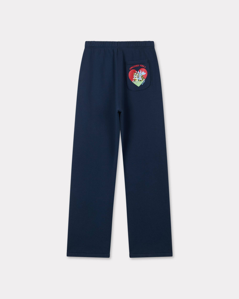 KENZO 'KENZO Cartoon' straight jogpants in cotton outlook