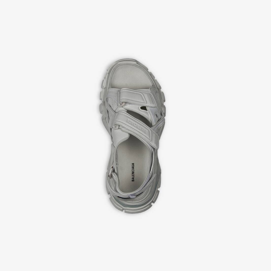 Men's Track Sandal in Grey - 5