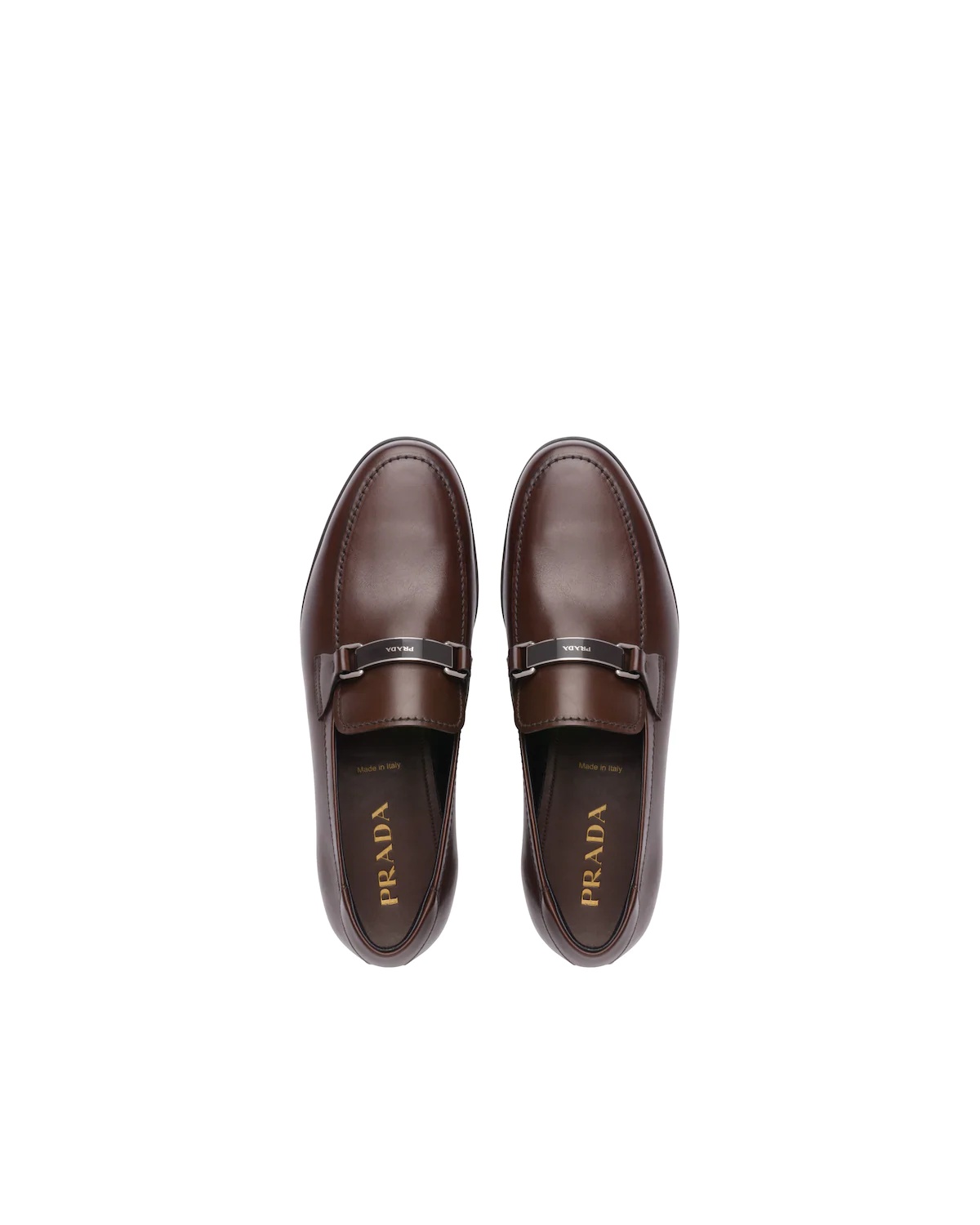 Natural leather loafers - 3