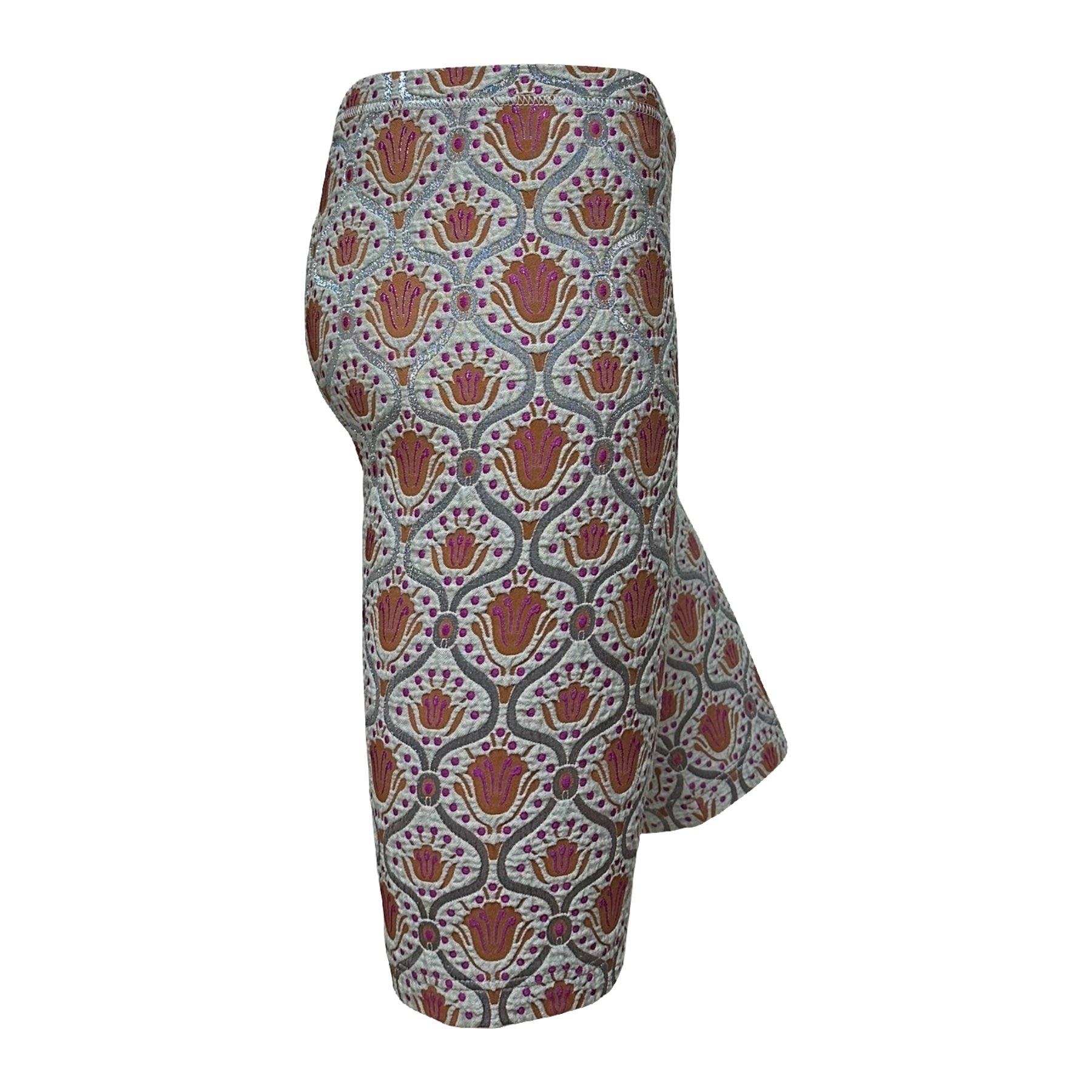 LOUIS VUITTON Spring Summer 2010 Floral Print Stretch Short Pants - 3