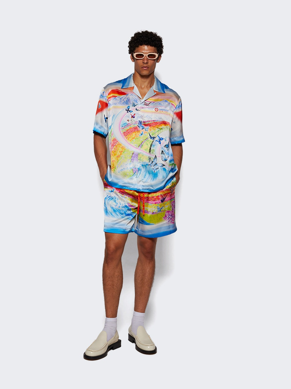 Drawstring Shorts Butterfly Mountain - 5
